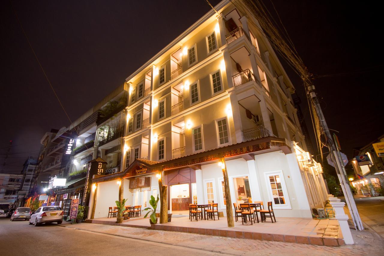Sunbeam Hotel Ban Nongdouang Exterior photo