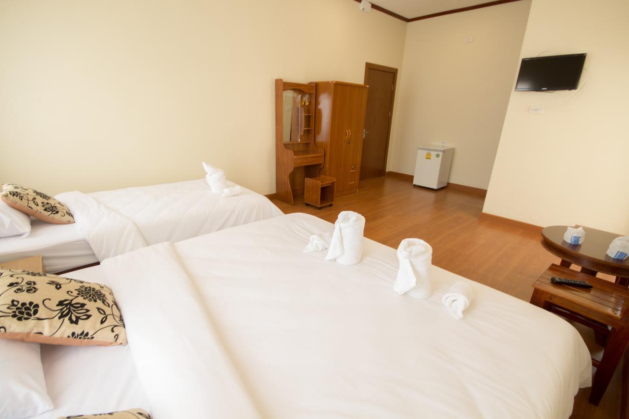 Sunbeam Hotel Ban Nongdouang Exterior photo